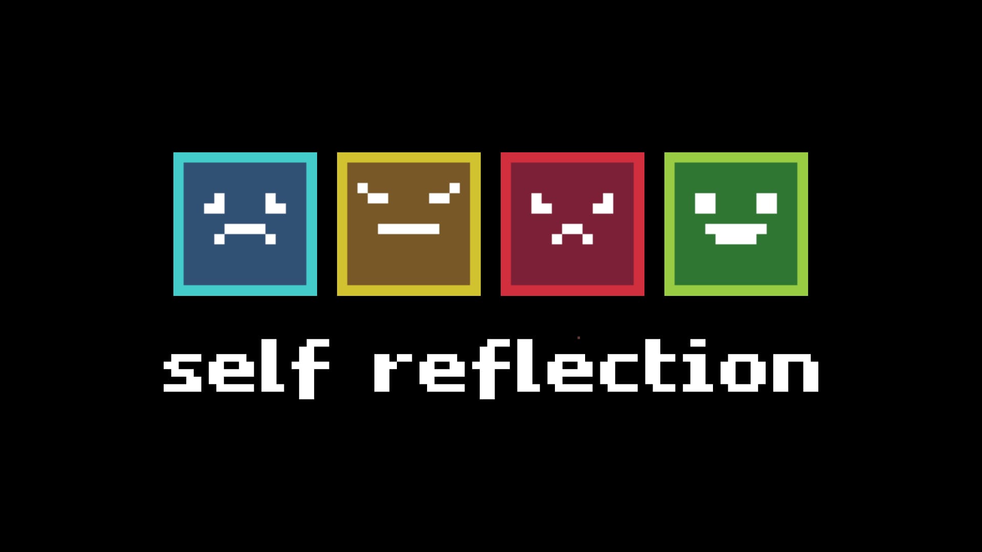 self reflection