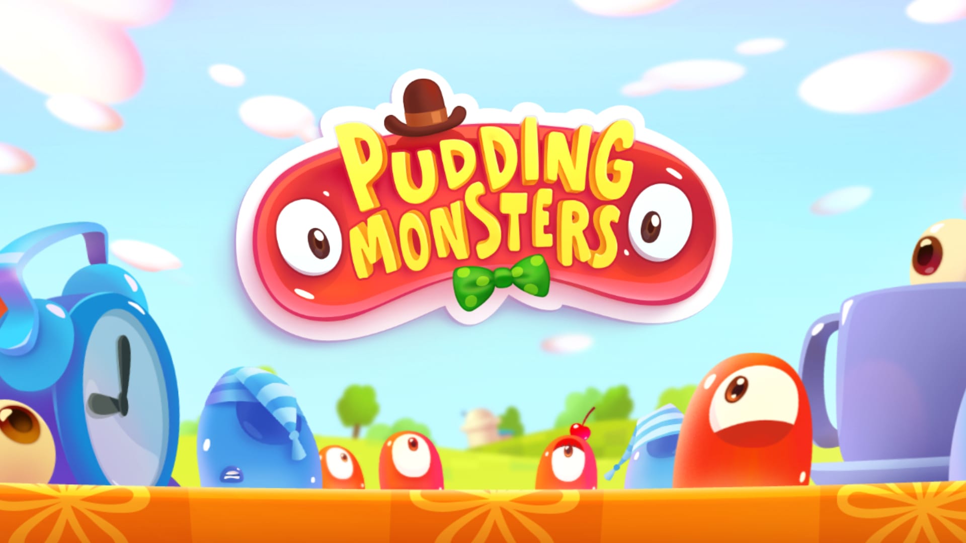 Pudding Monsters